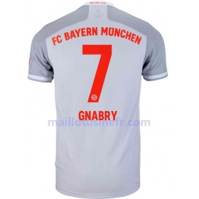Maillot de Foot Bayern Munich Serge Gnabry 7 Extérieur 2020-21